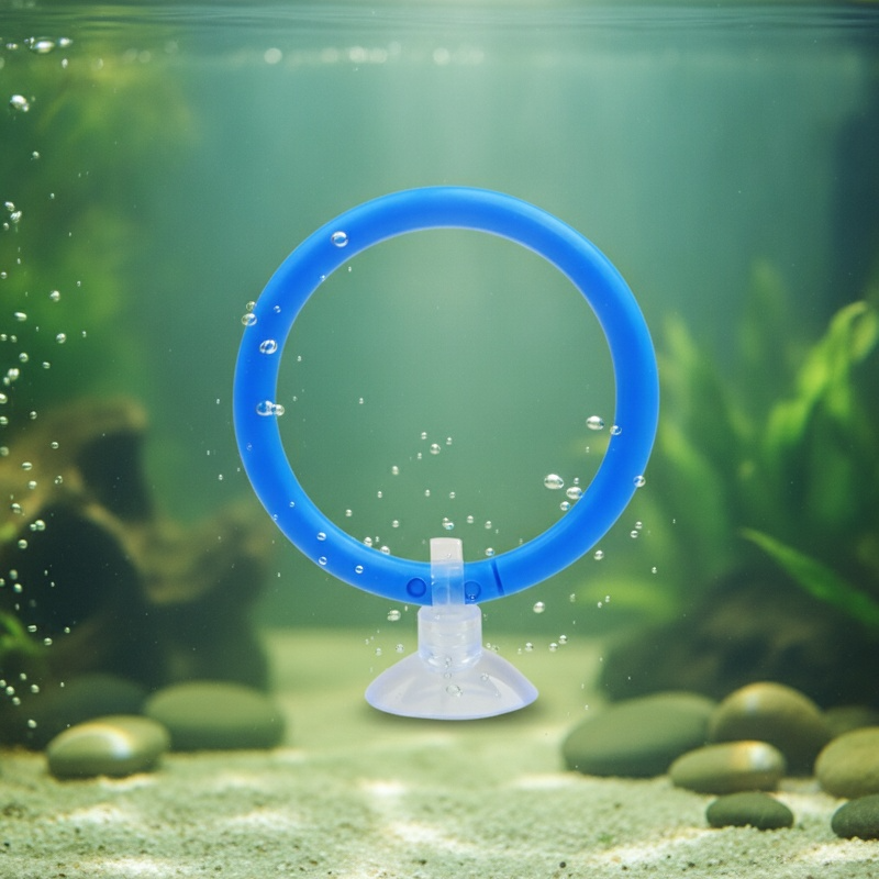 Ausstellungs- und Trainingsring für Betta-Fische