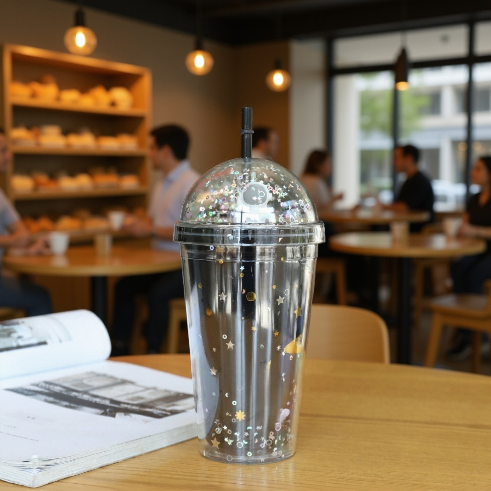 Botella de agua ligera para uso diario