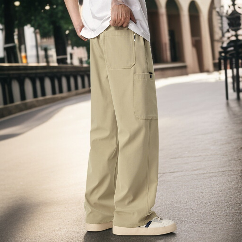 스트링 캐주얼 팬츠