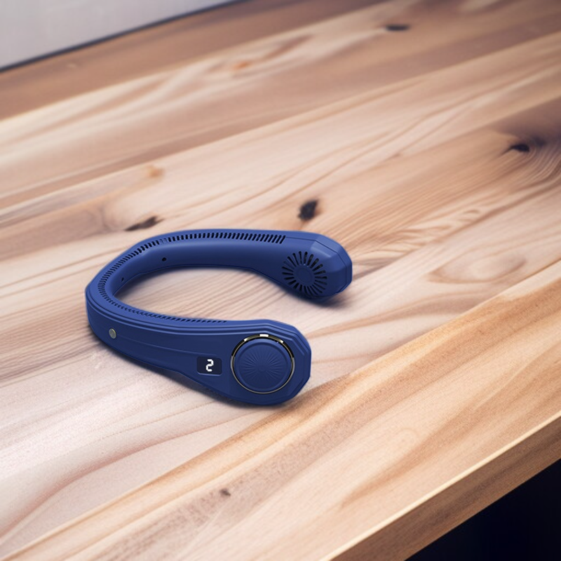 Portable Neck Hanging Fan