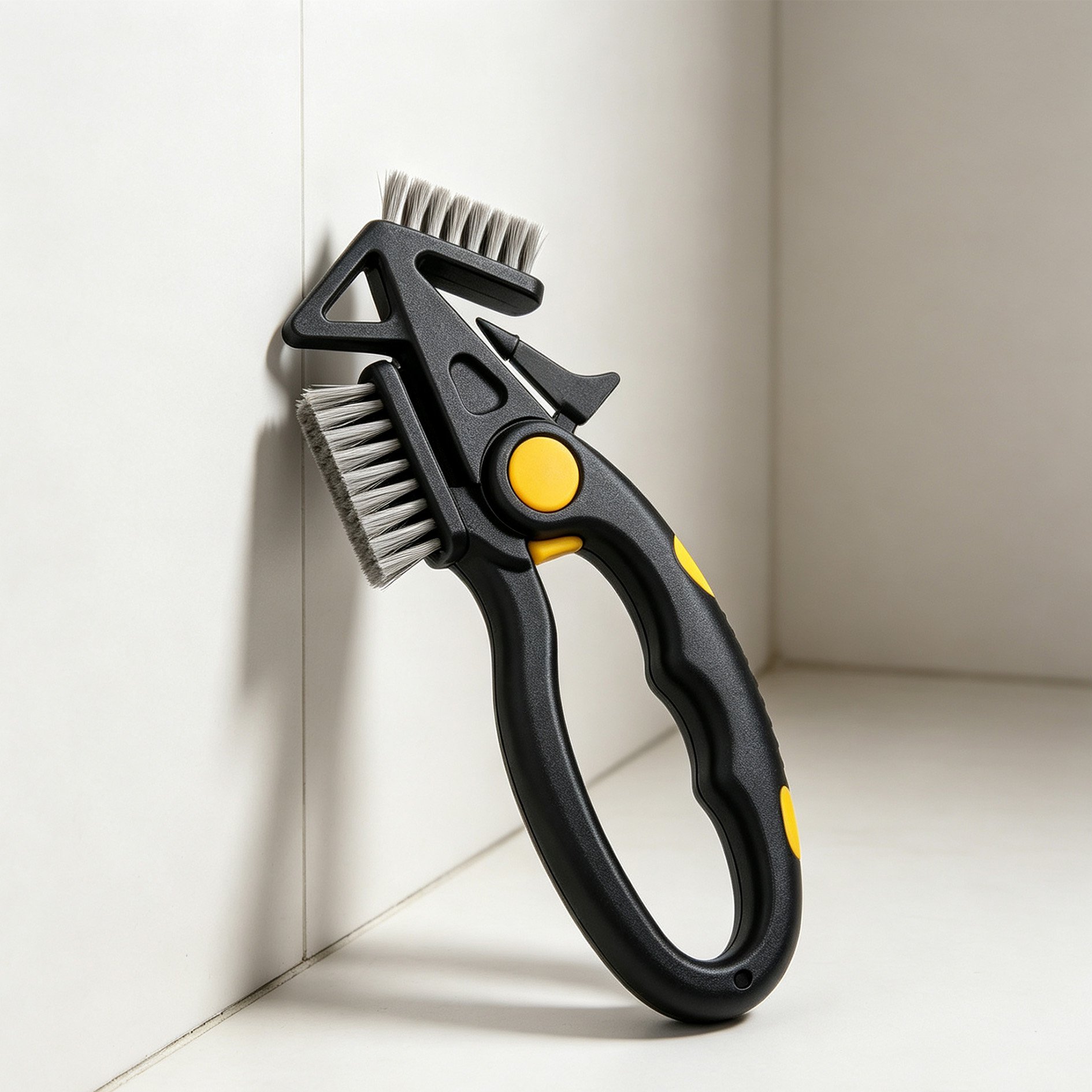 Sharp Gap Multi-functional Cleaning Pliers Brush
