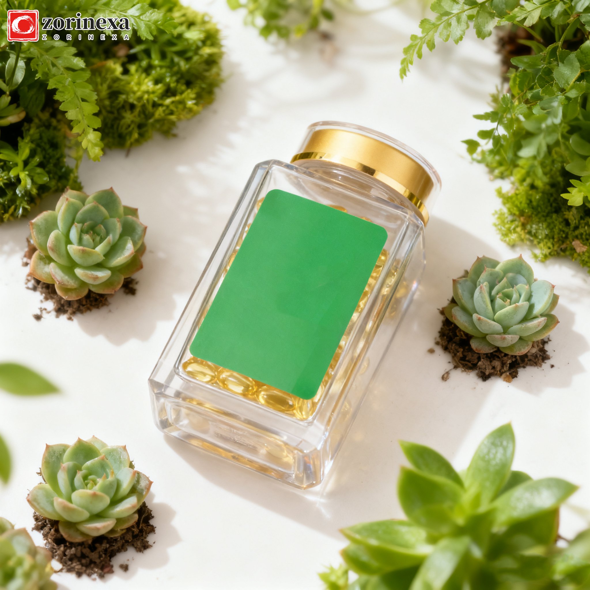 แคปซูลซอฟต์เจลเลซิติน