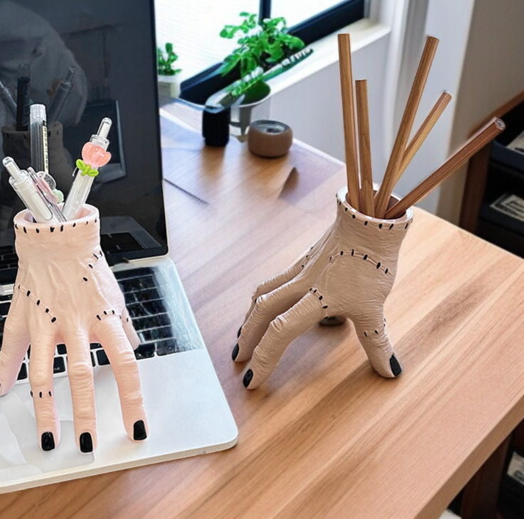 손바닥 모양 장신구 전체 이미지