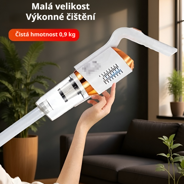  Bezdrátový ruční vysavač na čištění podlah pro domácnost