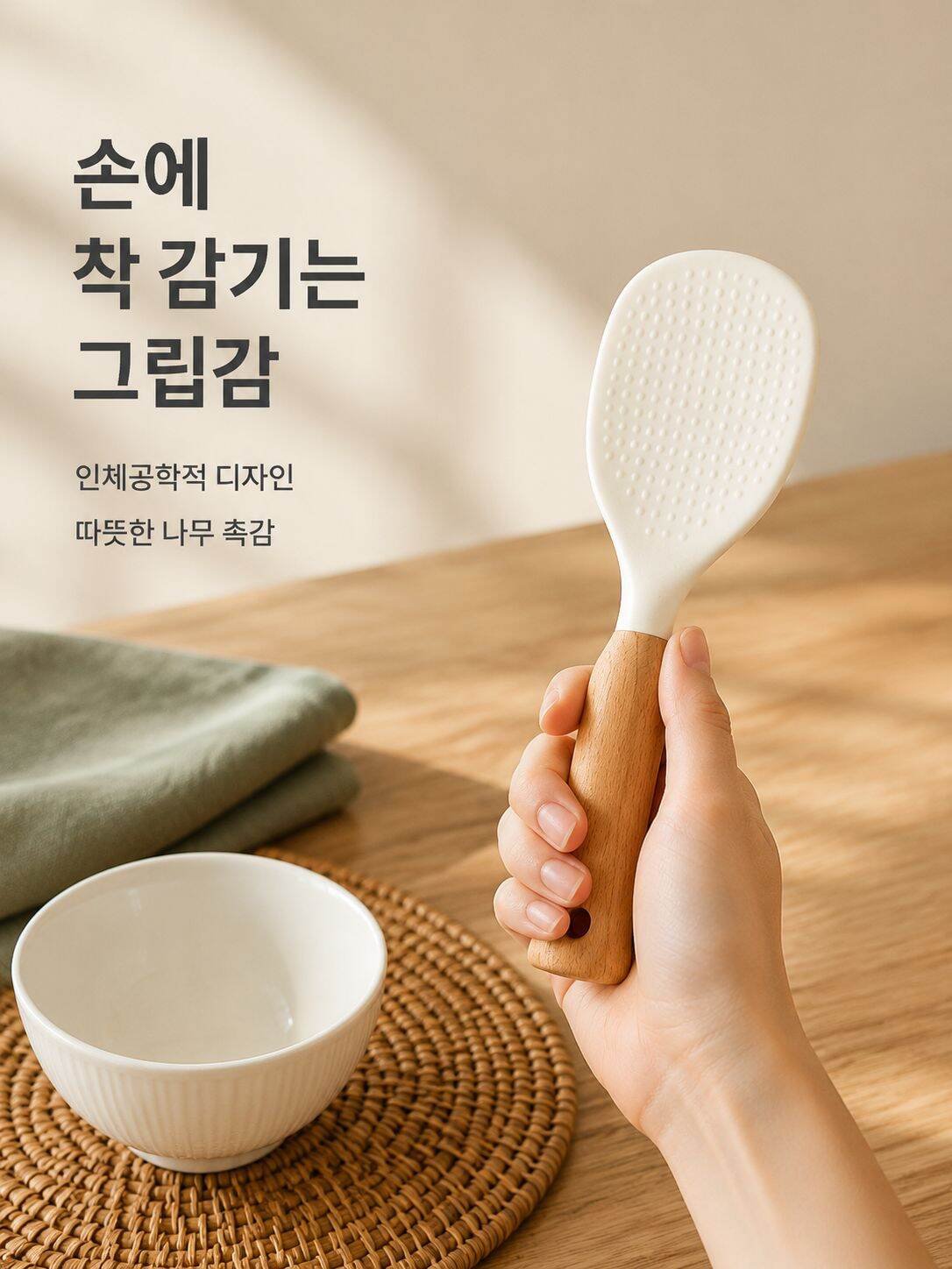 식품급 실리콘 밥주걱