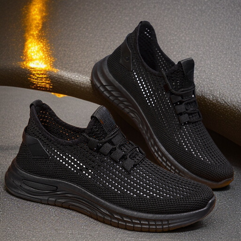 シンプルなスニーカー