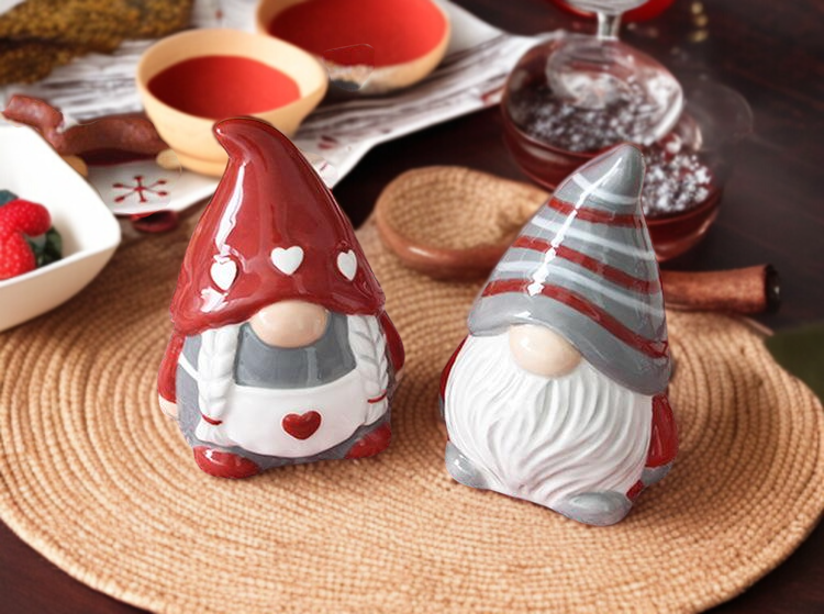 산타클로스 주방 소품 조미병