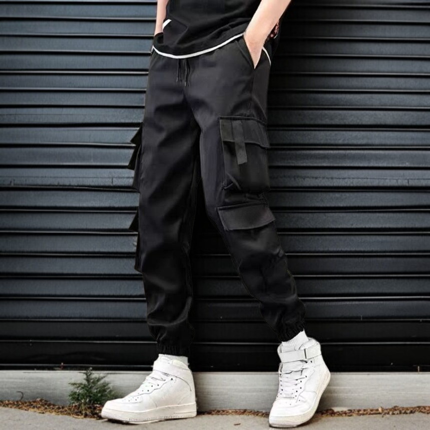 남성 아메리칸 빈티지 하이 스트리트 카고 팬츠 와이드 일자 캐주얼 카고 팬츠 남성 팬츠 캐주얼 팬츠