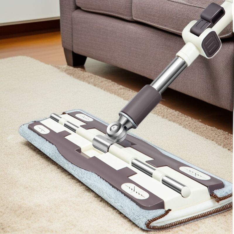 가정용 바닥걸레 집게걸레 원터치 슬래브 밀대 정전기 가정용 행주