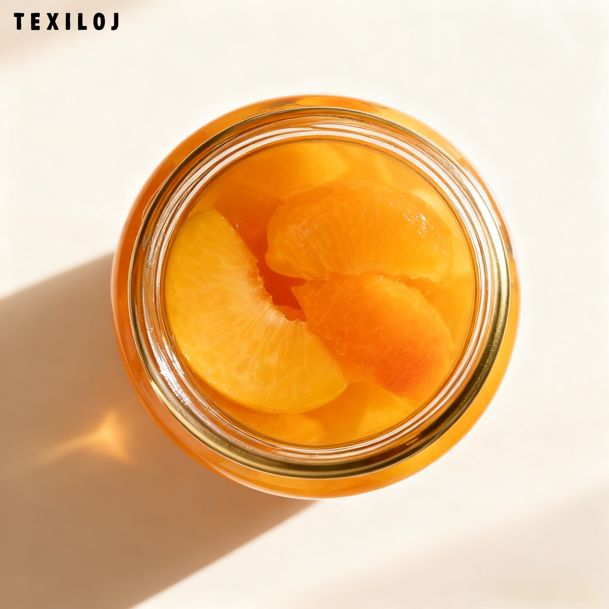 玻璃瓶裝橘子罐頭（10瓶）