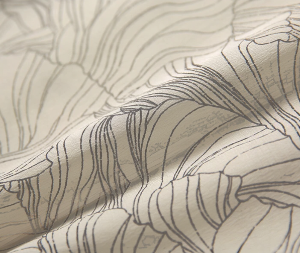 라글런 슬리브의 활동성 강조 이미지