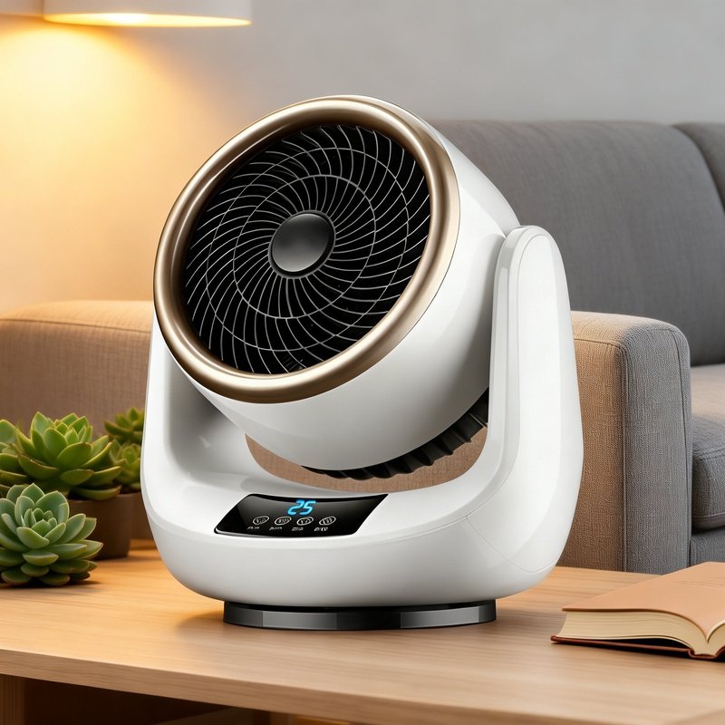 Mini-Heizgerät mit dualer Kühl- und Heizfunktion