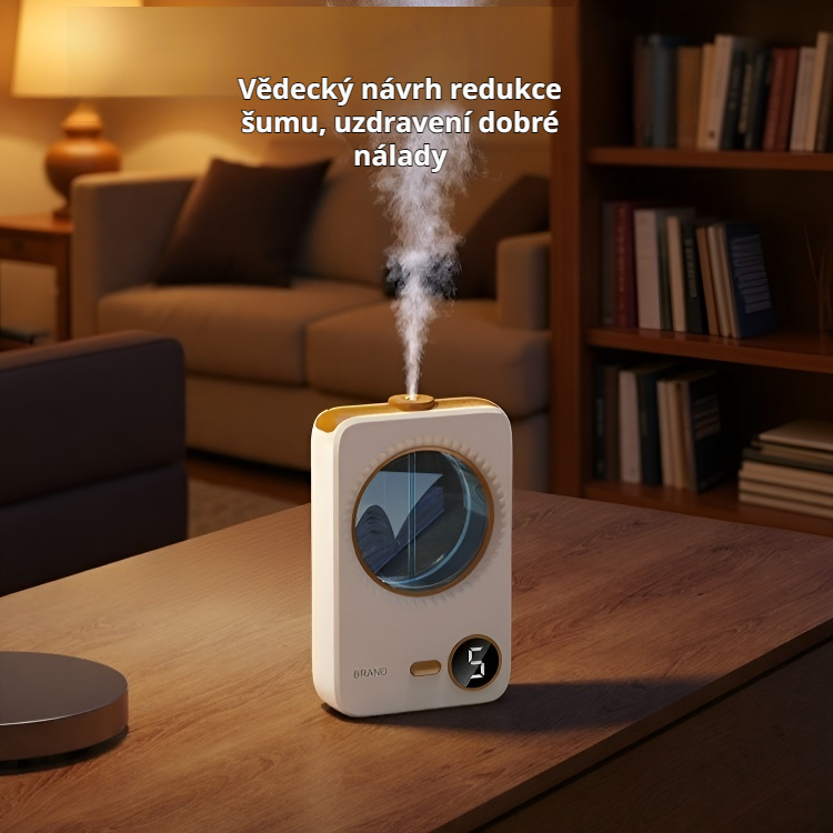  Digitální aromatizér do místnosti s funkcí zvlhčování a dlouhotrvající vůní
