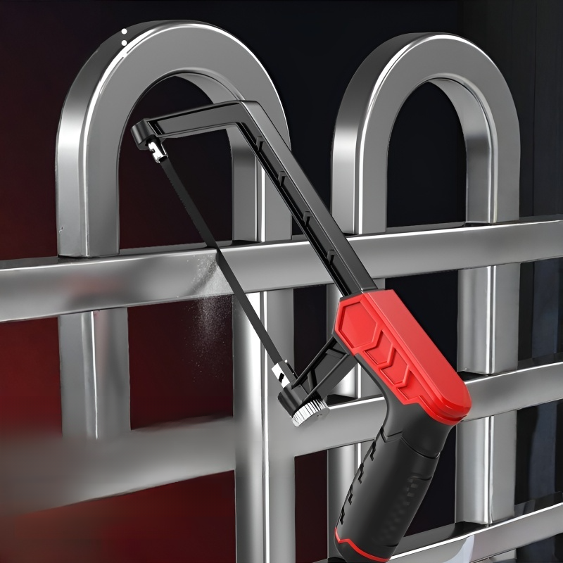 가정용 조절 수제 강철톱 미니 활 홀 수동 공구 금속 조절 목공품 강력톱