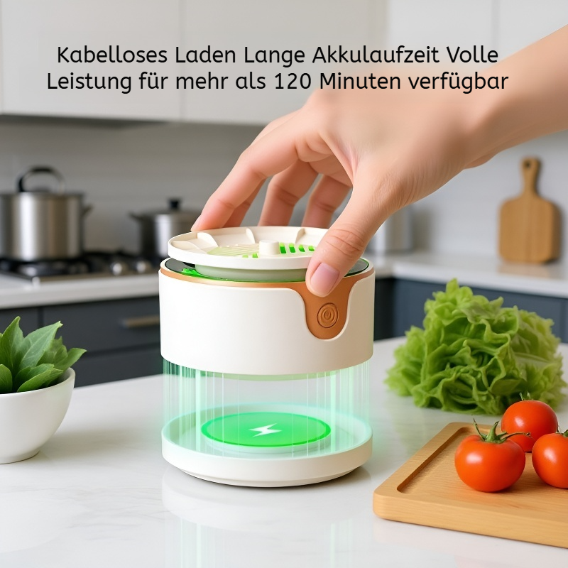 Automatischer Obst- und Gemüse-Reiniger mit Desinfektionsfunktion