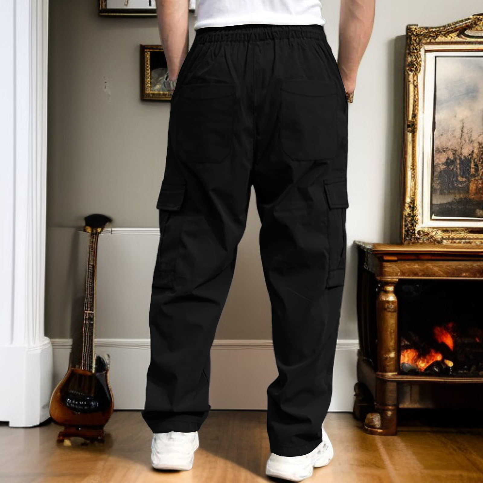 アウトドアに最適なストレートレッグパンツ