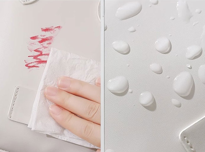 휴대하기 편한 화장품 파우치 손잡이