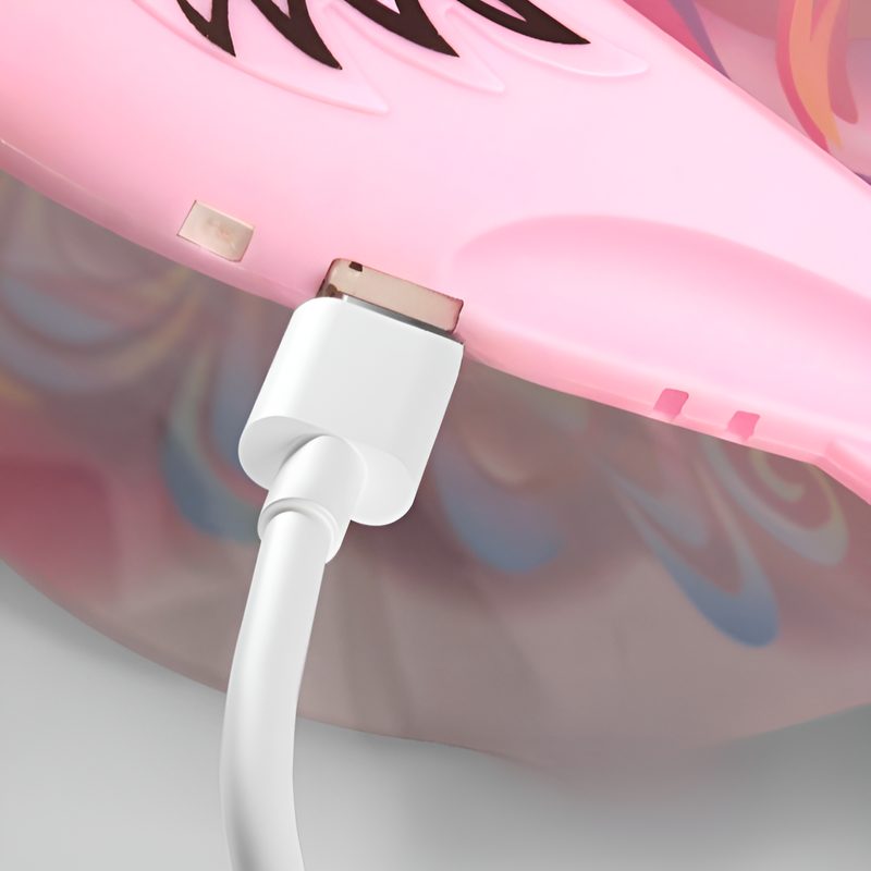 光る電動バタフライバードトイ