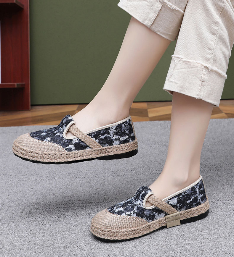 母の日におすすめの春用布靴