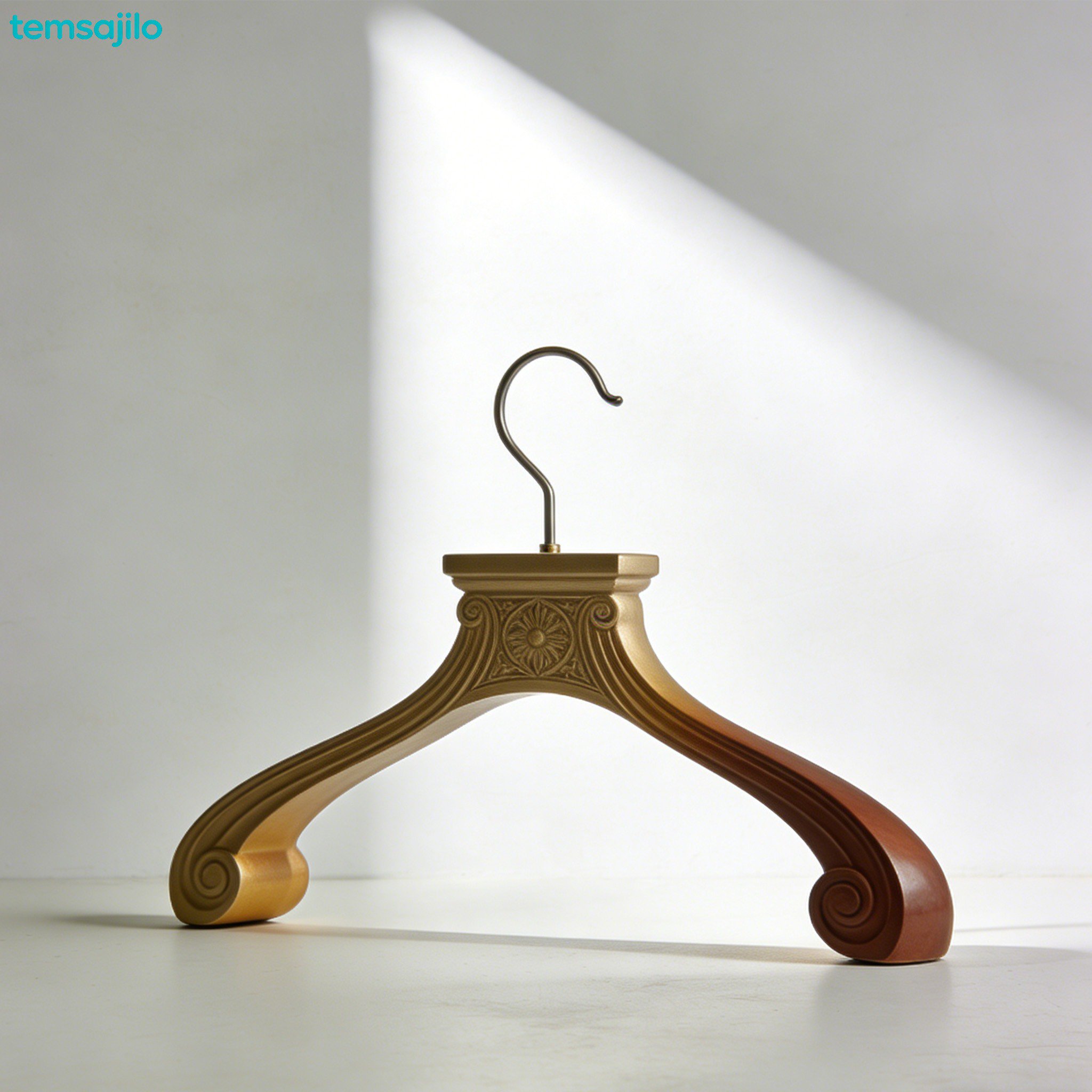 Αντιολισθητικές κρεμάστρες ρούχων (συσκευασία των 5)