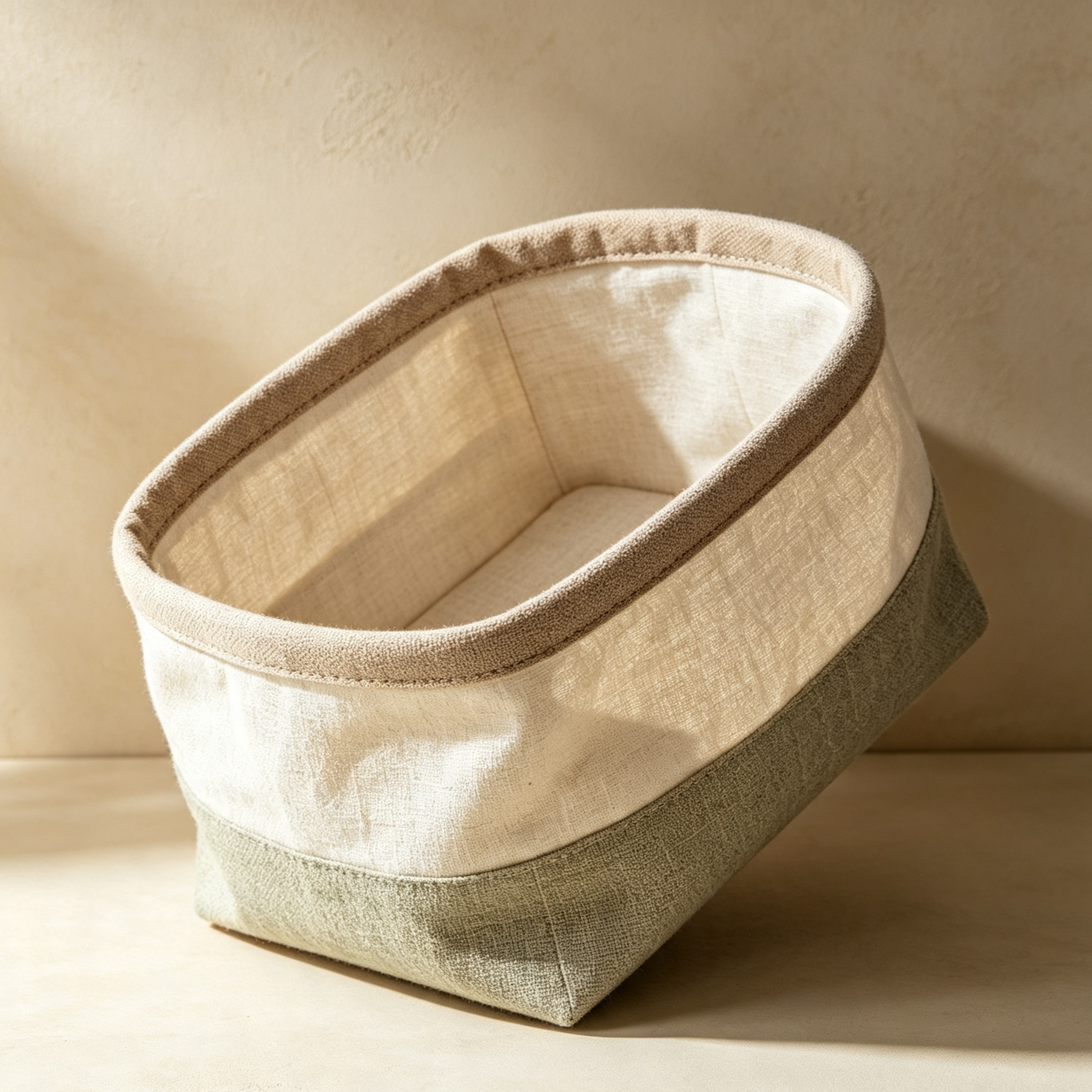 Fabric storage baskets (8 pieces)