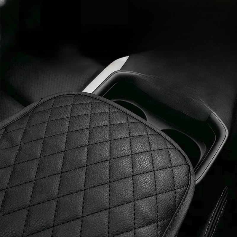 Almohadilla gruesa para el apoyabrazos central del coche