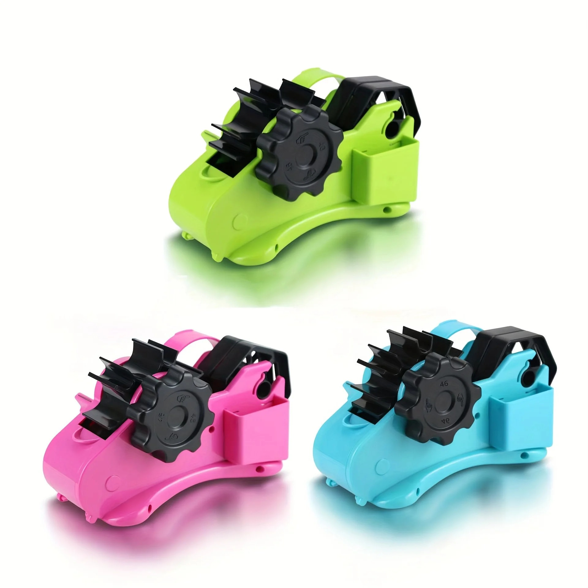 Semi-automatic tape cutter