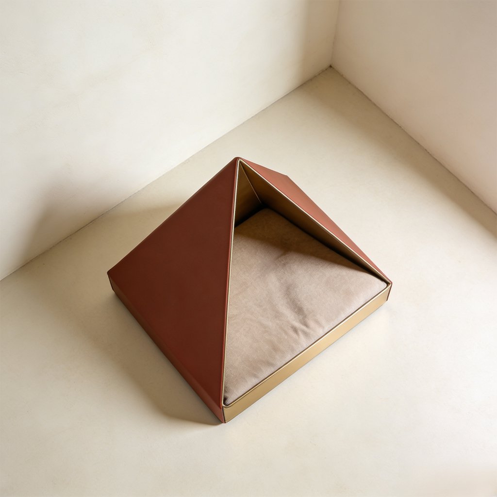 애완동물 따뜻한 잠자리 집