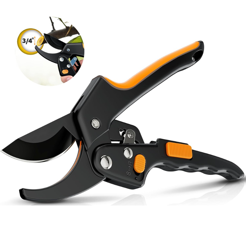 ラチェット剪定鋏