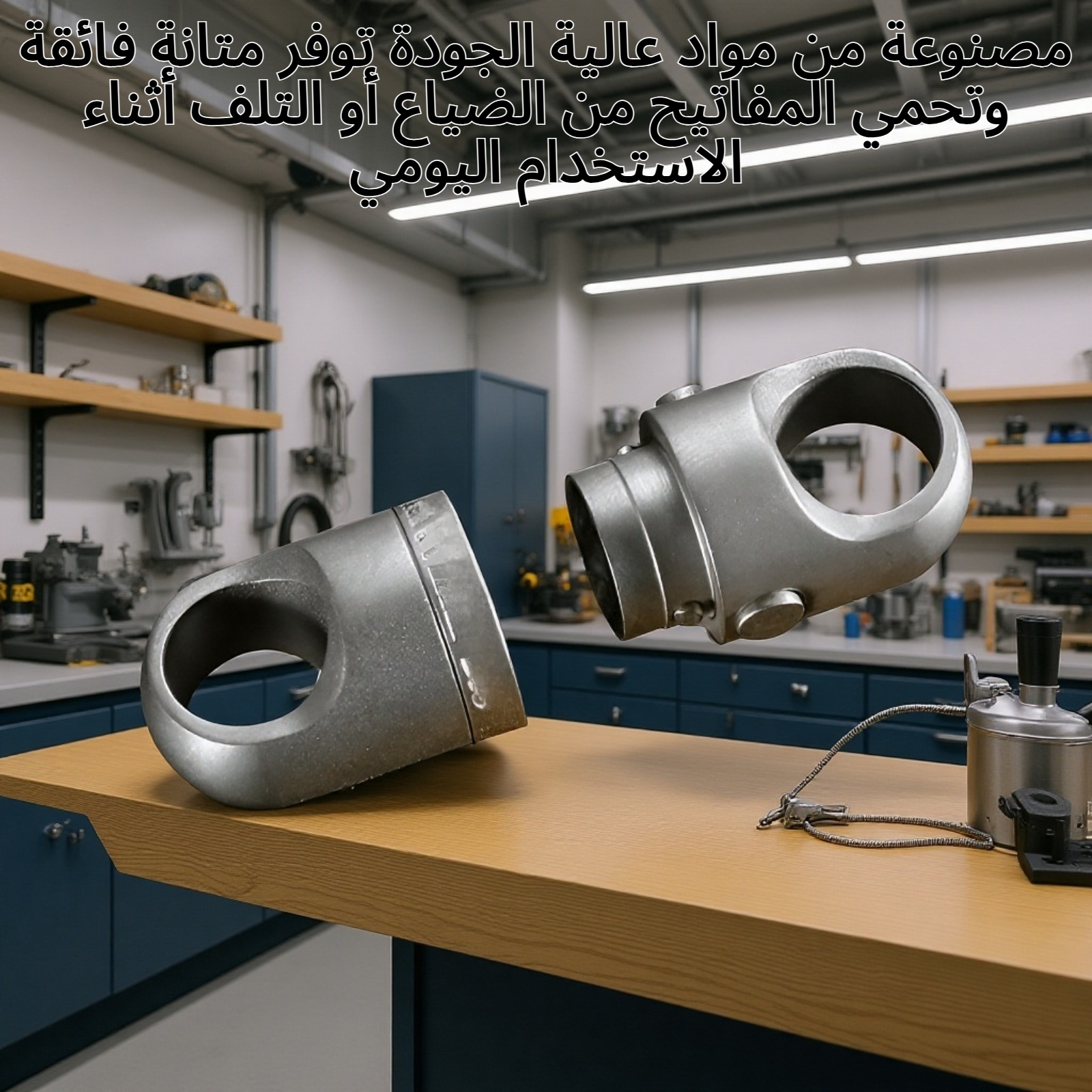 حلقة مفاتيح سريعة التحري