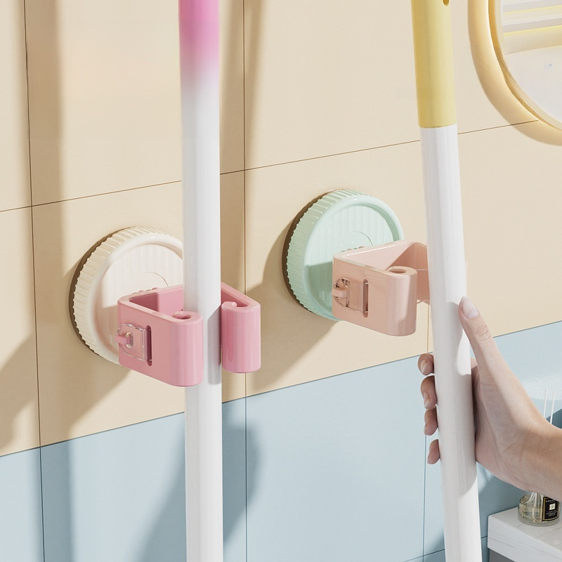 가정용 문 뒤 흡착식 걸레 걸이