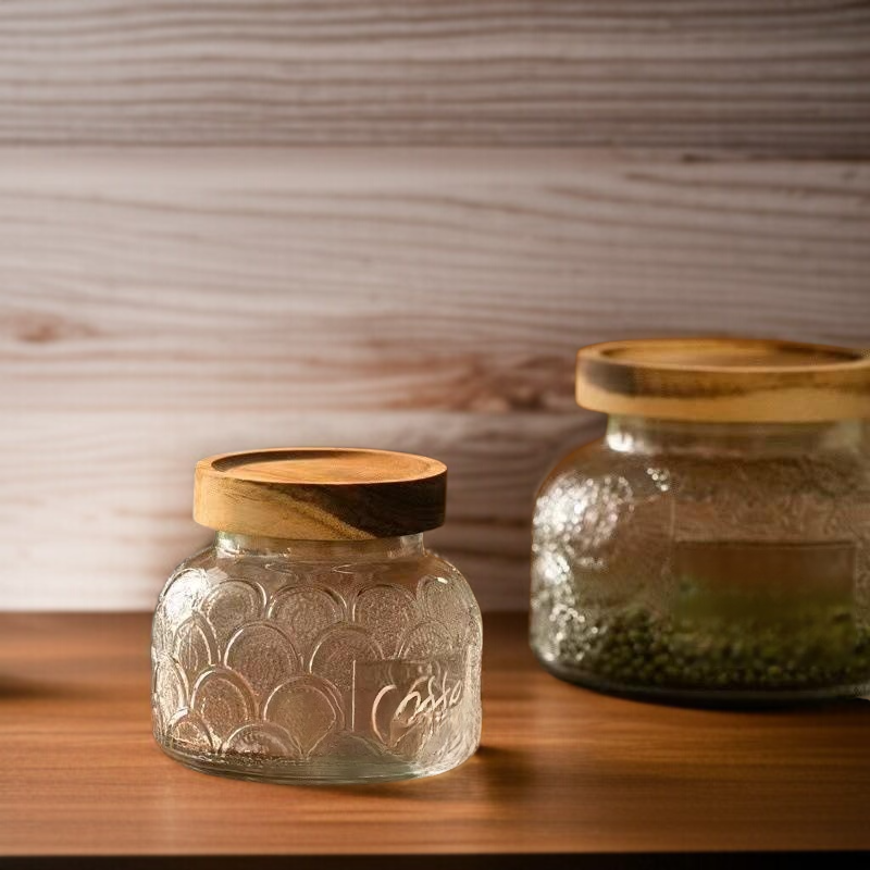 おしゃれなインテリアとしての密封収納缶