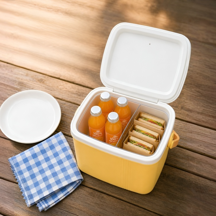 Nevera portátil para camping al aire libre