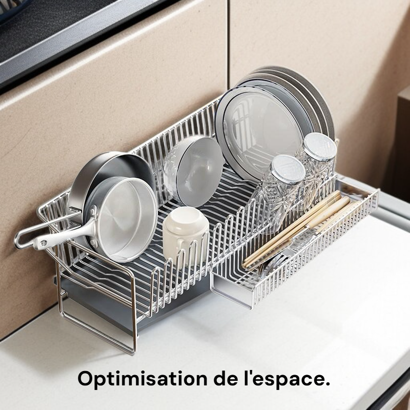 Égouttoir de cuisine multifonction