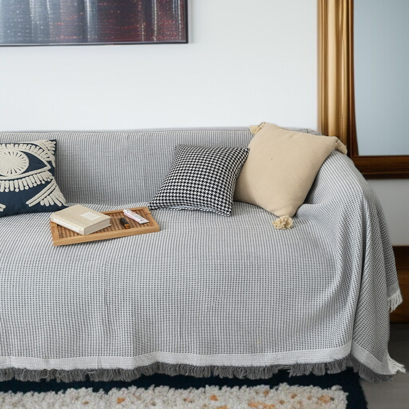 소파 담요 만능 면사 풀커버 소파 타월 소파 커버 풀커버 담요