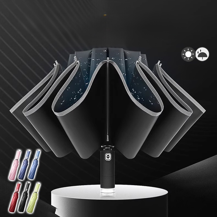 太陽光発電LED照明パラソル