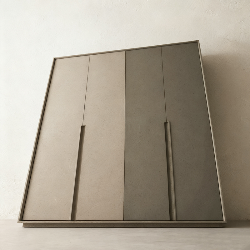 大容量収納ワードローブ