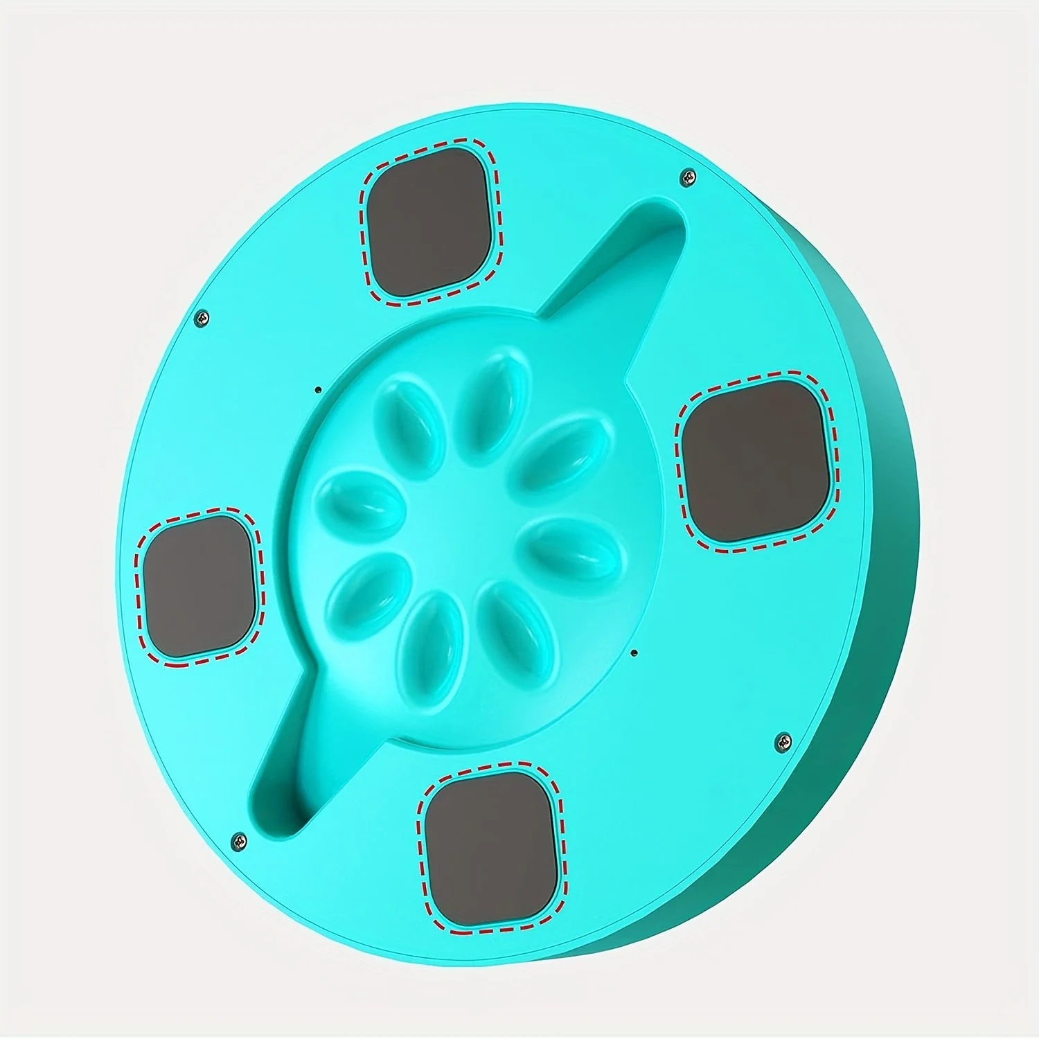 Interactive Anti-Gulping Dog Bowl