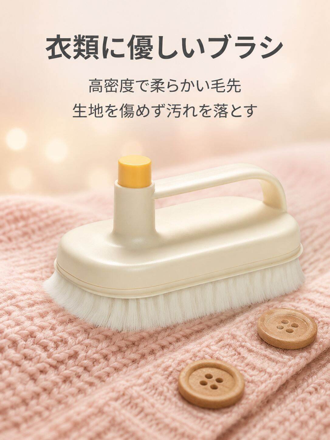 洗浄・染み抜きブラシ