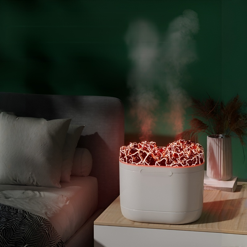 Flammen-Effekt & Multifunktionales Design Heizgerät