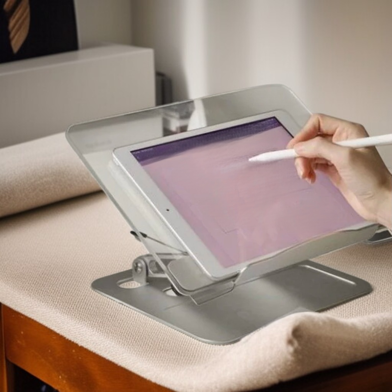 多機能アクリル読書スタンド