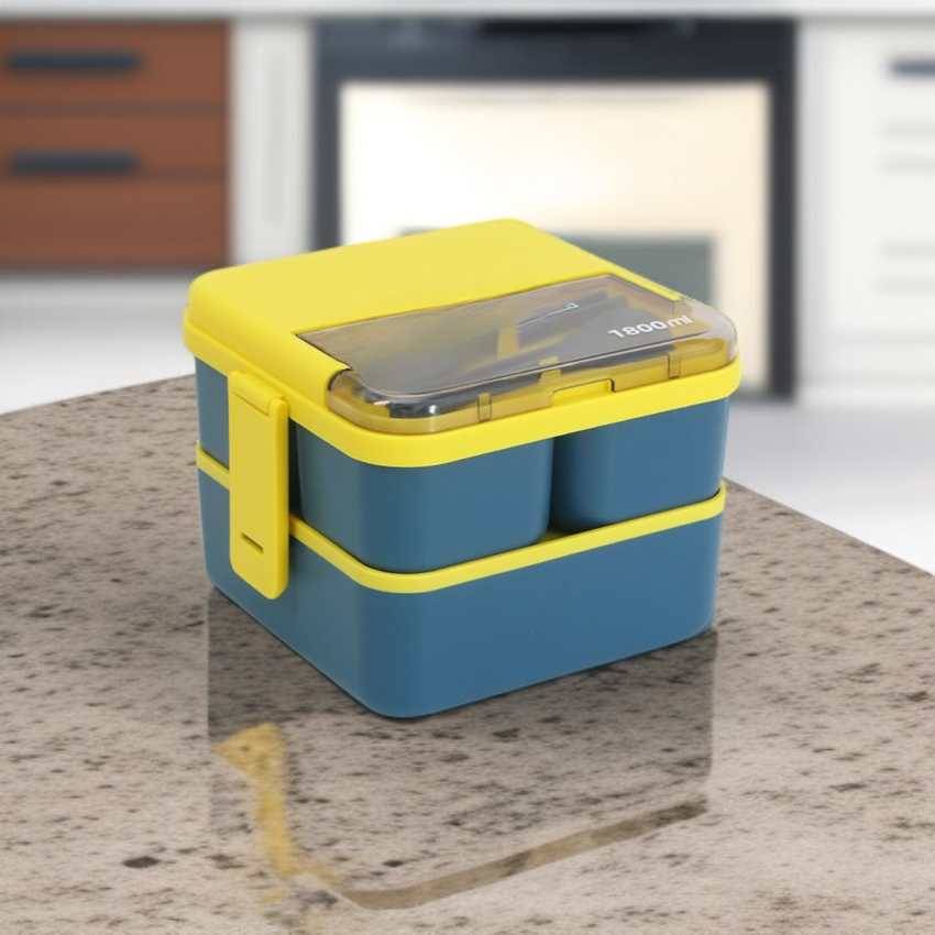 2단 분리형 도시락통