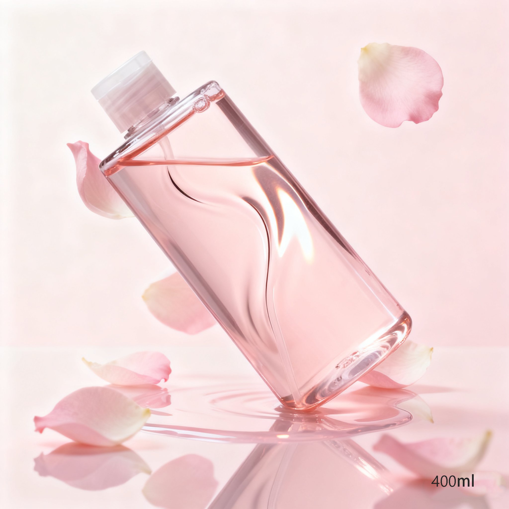 น้ำมันอาบน้ำกลิ่นดอกไม้ช่วยบำรุงผิว