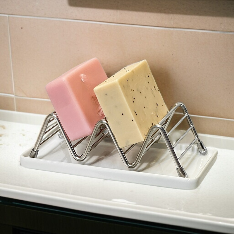 욕실 스텐 손세탁대 선반 비누케이스 비누선반 물빠짐선반