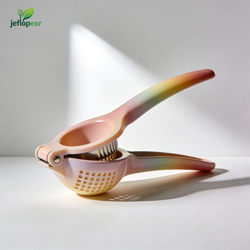 Prensa de ajo manual (paquete de 3)