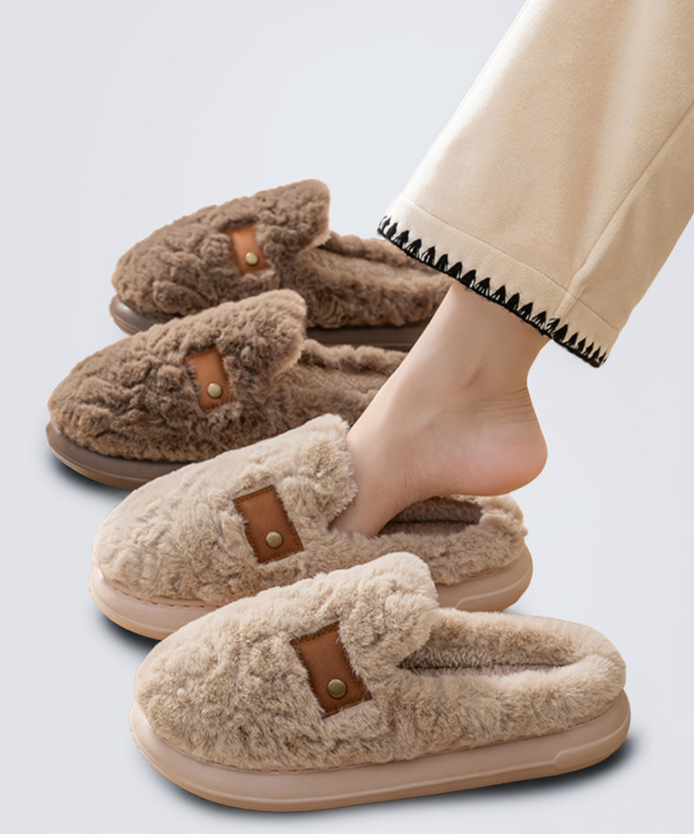 Stylové Birkenstock pantofle s bavlněným povrchem