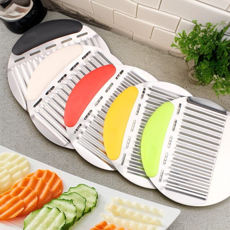 Multifunktionaler Kartoffel-Wellenschneider Pommes-Schneider