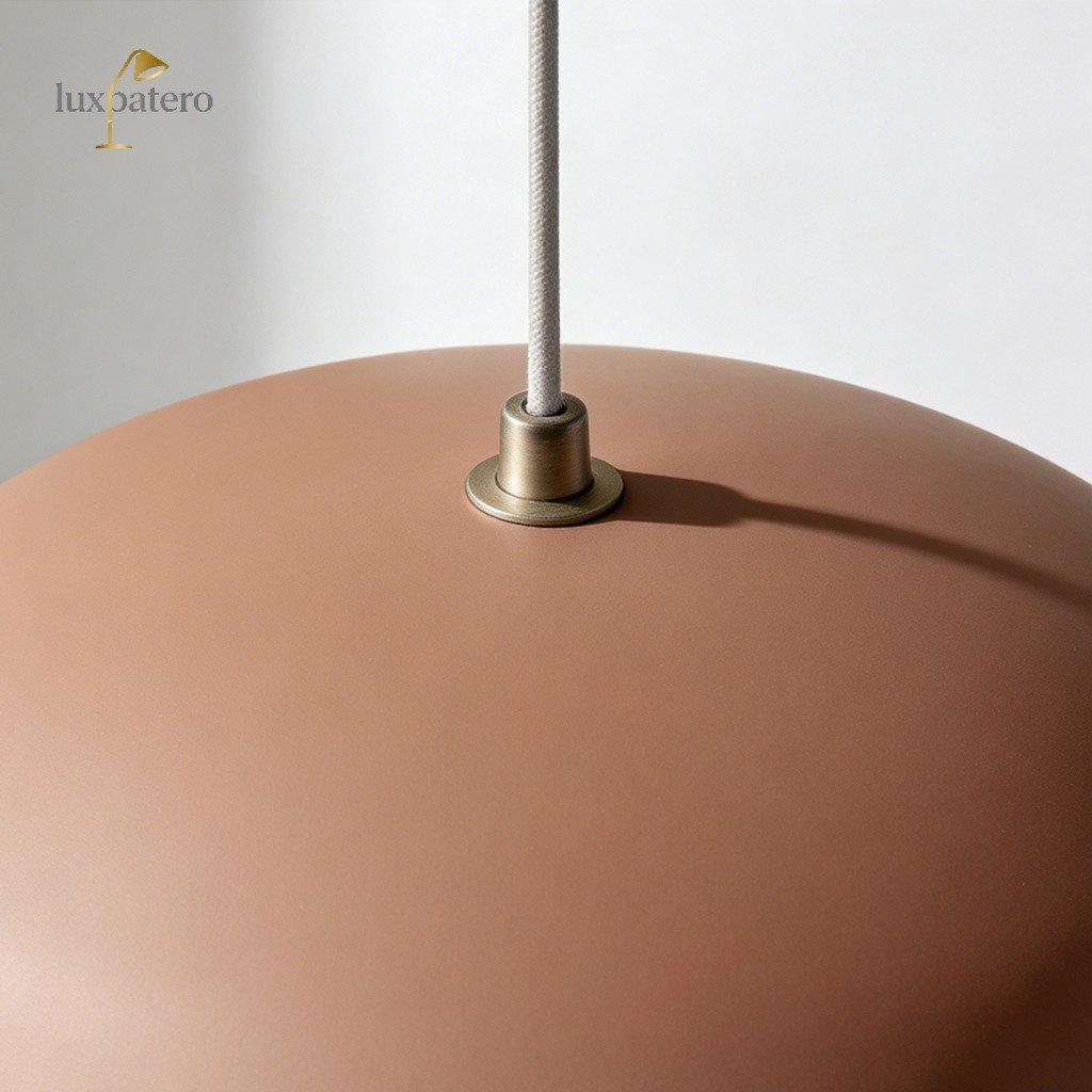 簡約圓形餐吊燈