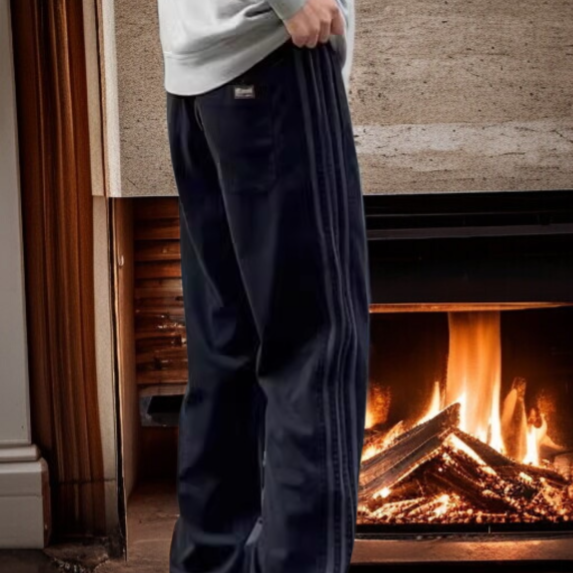 남자 와이드 하이 스트레이트 팬츠 카고 팬츠 캐주얼 팬츠 삼봉 스트레이트 팬츠