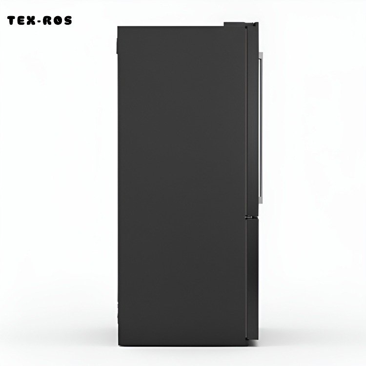 프랑스식 멀티도어 1단 초박형 가정용 공랭식 무동결 냉장고